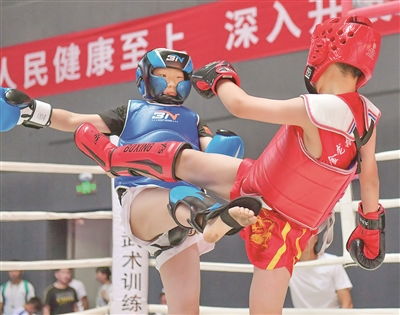 武术争霸 高手过招