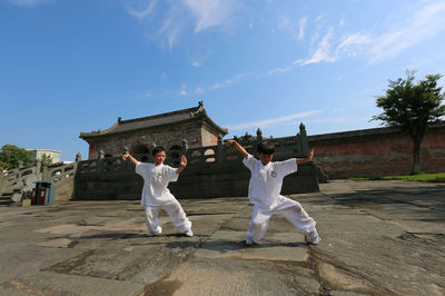 少年强则国强,这个暑假快乐行走武当山,少儿习武的好处