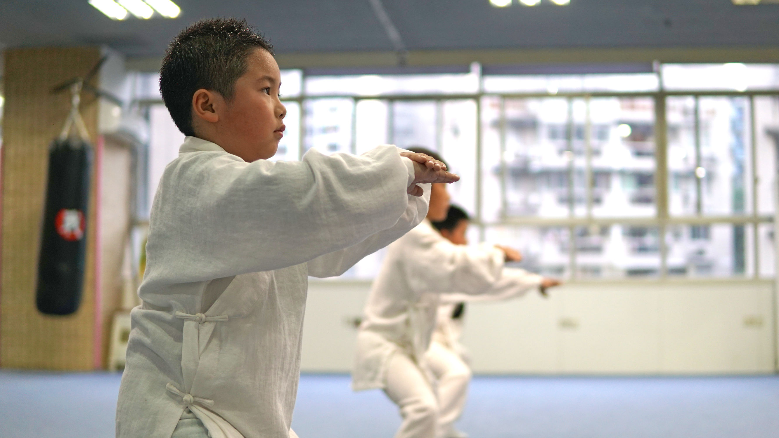 少年强则国强,培养青少年 正身、正气、正念、正行,武术强身