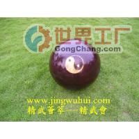 内家拳高级功力训练专用器械:实心纯枣木太极球(大号)[供应]_击剑、武术用品_世界工厂网中国产品信息库