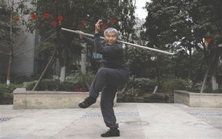 成都猴王猴年打猴拳 曾与六小龄童师出同门