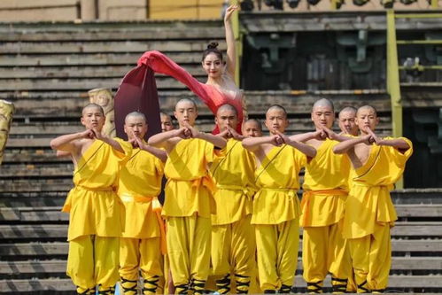 中外武林高手嵩山论剑,第十二届中国郑州国际少林武术节盛大开幕