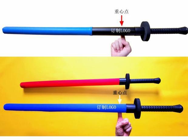 批发儿童成人兵道短兵 海泡棉棍棒助力武术与跆拳道训练