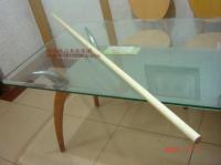 精工制作的白蜡杆武术棍 传统武艺与现代工艺的完美结合