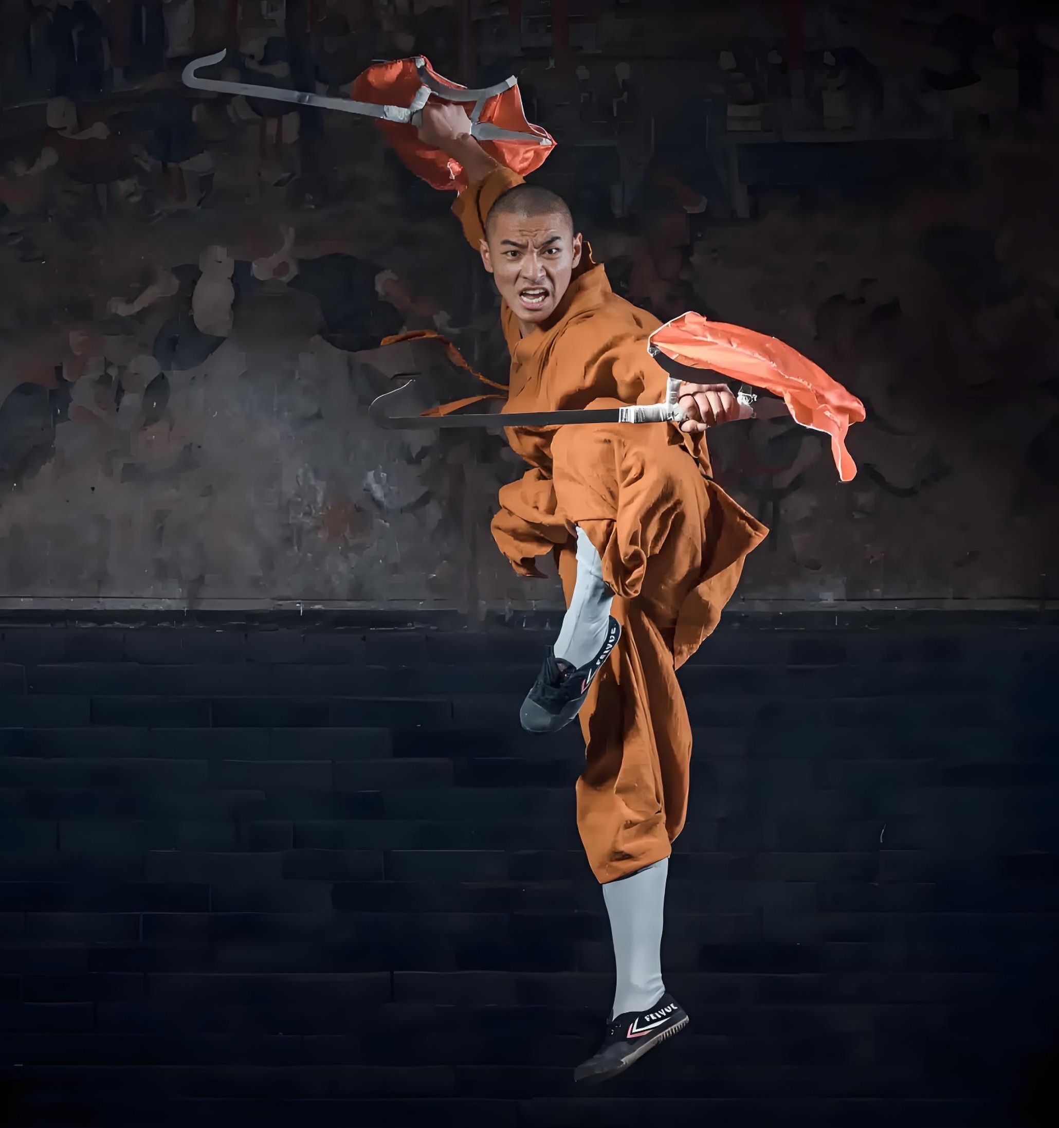 少林功夫 禅武合一的极致演绎，跨越千年的武术文化盛宴